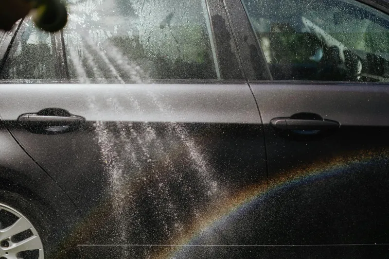 Why Washing Your Car in the Sun Creates Water Spots—and Why That's Not Even the Real Problem