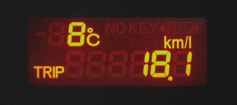 Your Fuel Economy Display Is Doing Math — Just Not the Math You Think